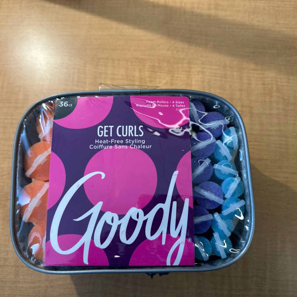 Goody Get Curls Foam Rollers Set - Multi Color